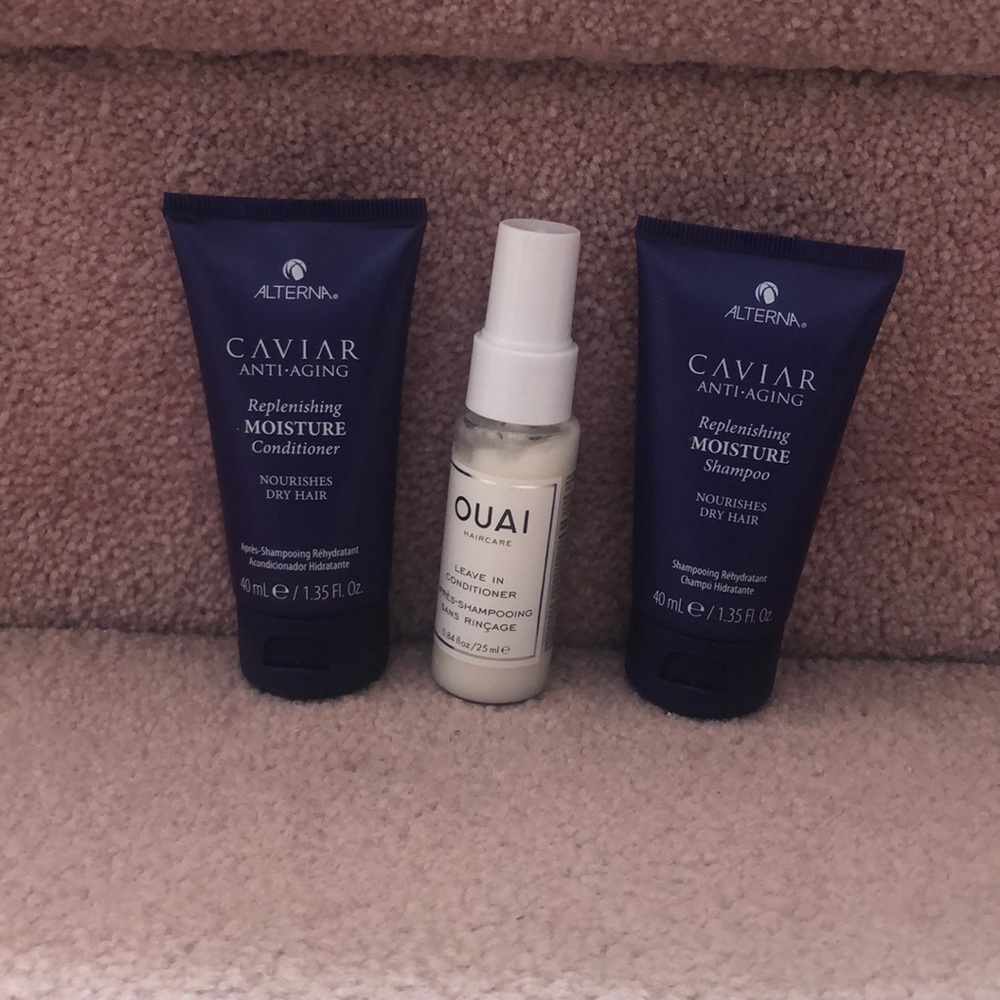 OUAI & ALTERNA trial hair bundle